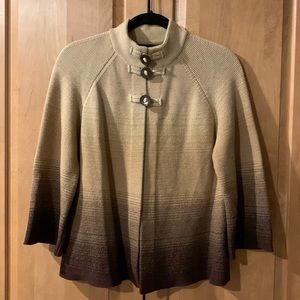 Beautiful color fade sweater from Jones New York